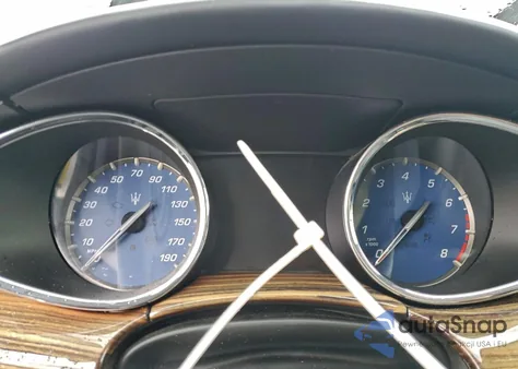 2018 Maserati Quattroporte S z USA, uszkodzony, nr VIN ZAM56YPL3J1291801